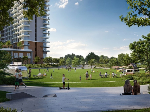 Project Spotlight: Vida Residences Hillside by Emaar in Dubai Hills Estate