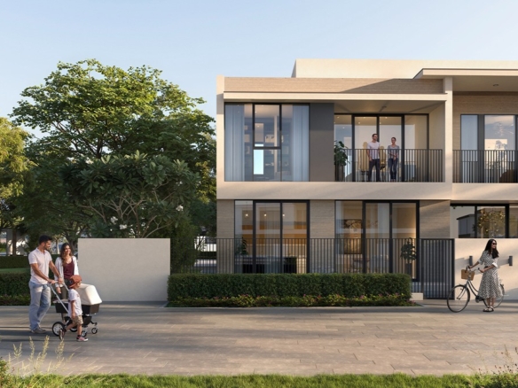 Equestra by Emaar | 3 And 4-Bedroom Townhouse Plexes Plus 5-Bedroom Residences at Grand Polo Club & Resort