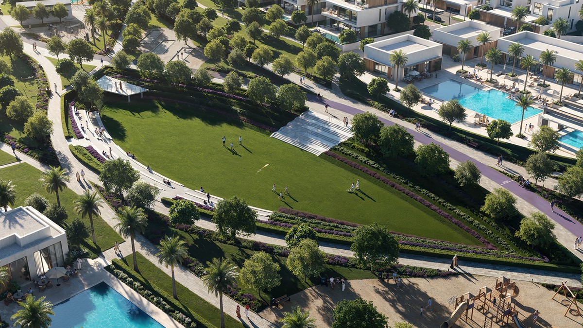 Equiterra 2 by Emaar | 3 And 4-Bedroom Luxury Townhouses at Grand Polo Club & Resort