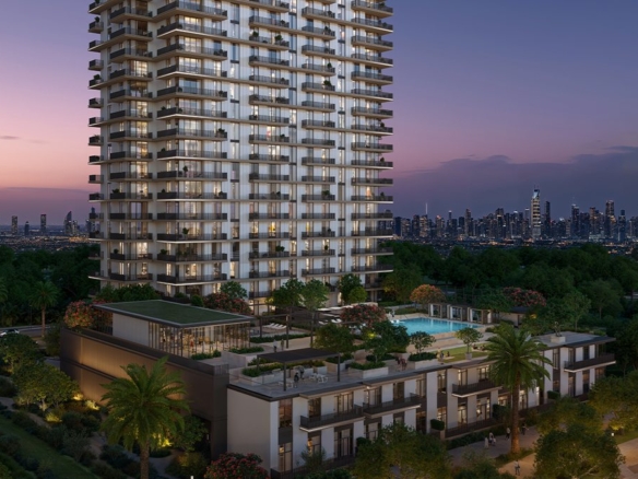 Greencrest by Emaar | Golf-View Apartments in Dubai Hills Estate