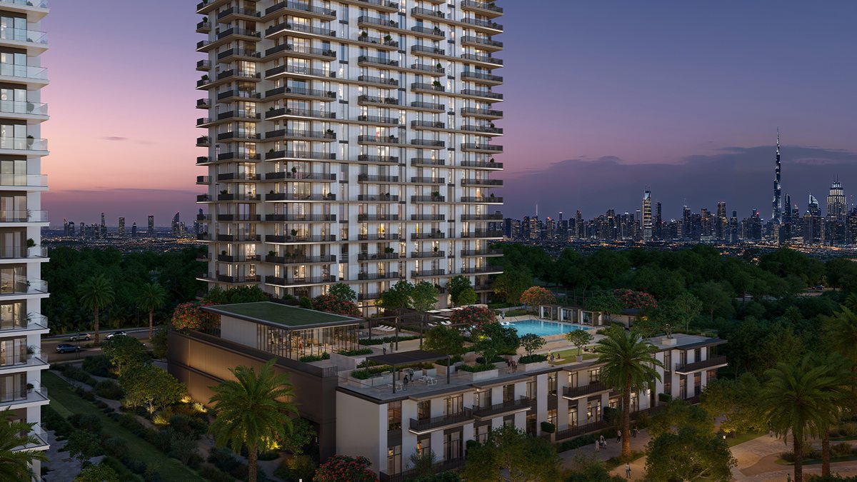 Project Spotlight: Greencrest by Emaar in Dubai Hills Estate
