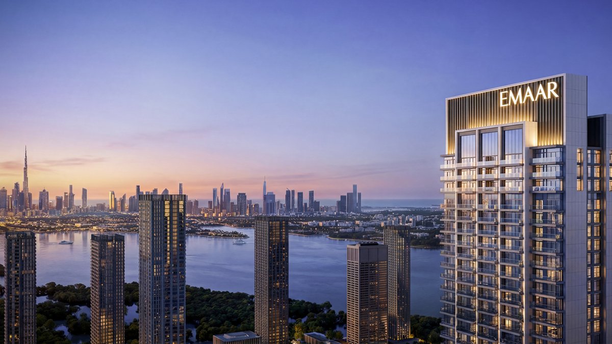 Valia by Emaar | Luxury Apartments in Dubai Creek Harbour