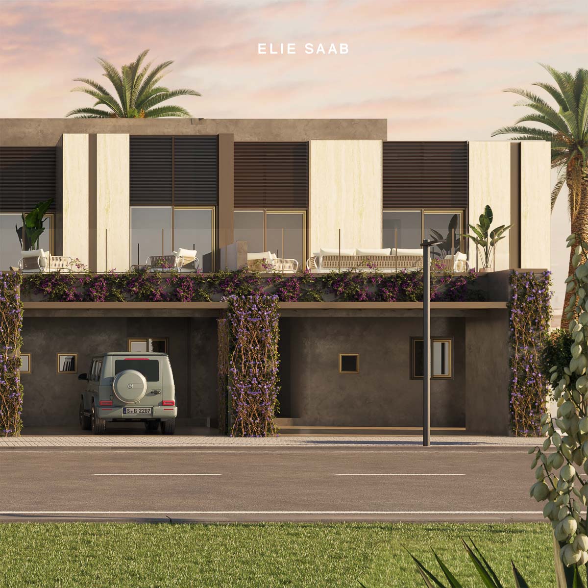 Elie Saab À Vie at The Fields by G&Co Real Estate | Luxury Townhouses in District 11