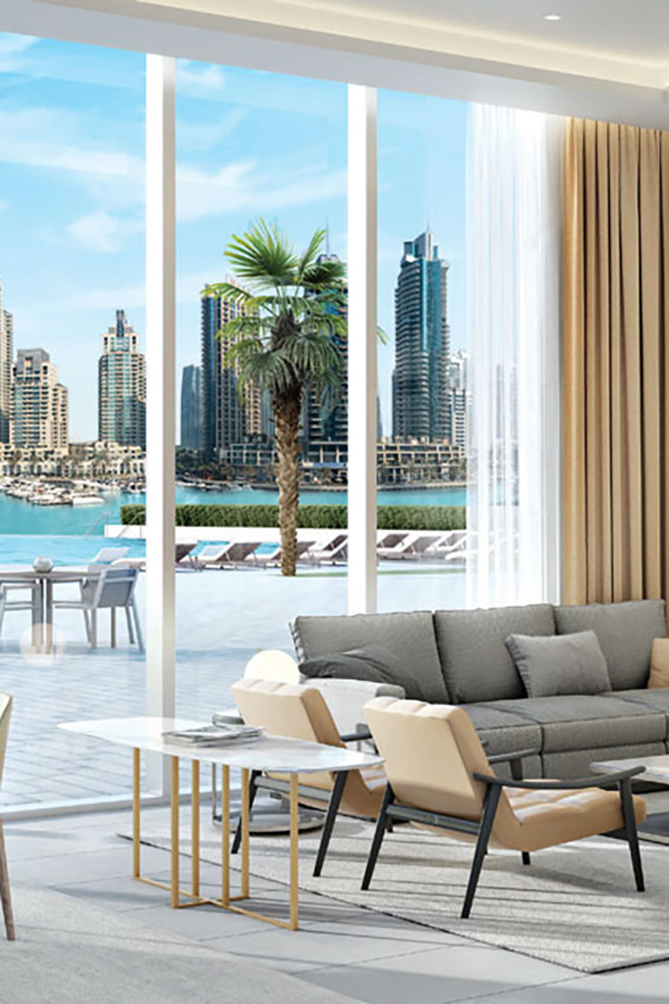 LIV Marina by LIV Developers | Luxury Apartments in Dubai Marina