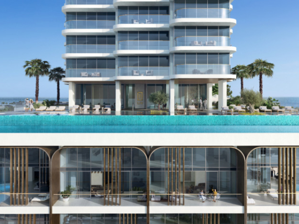 LIV Maritime by LIV Developers | Luxury Apartments in Dubai Maritime City