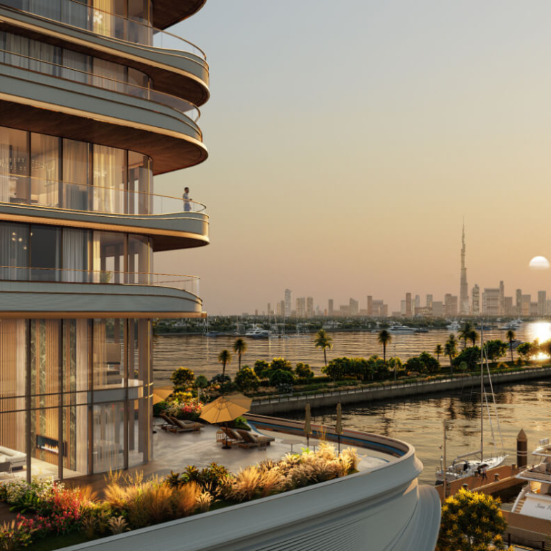 LIV Oceanside by LIV Developers | Luxury Apartments in Dubai Islands