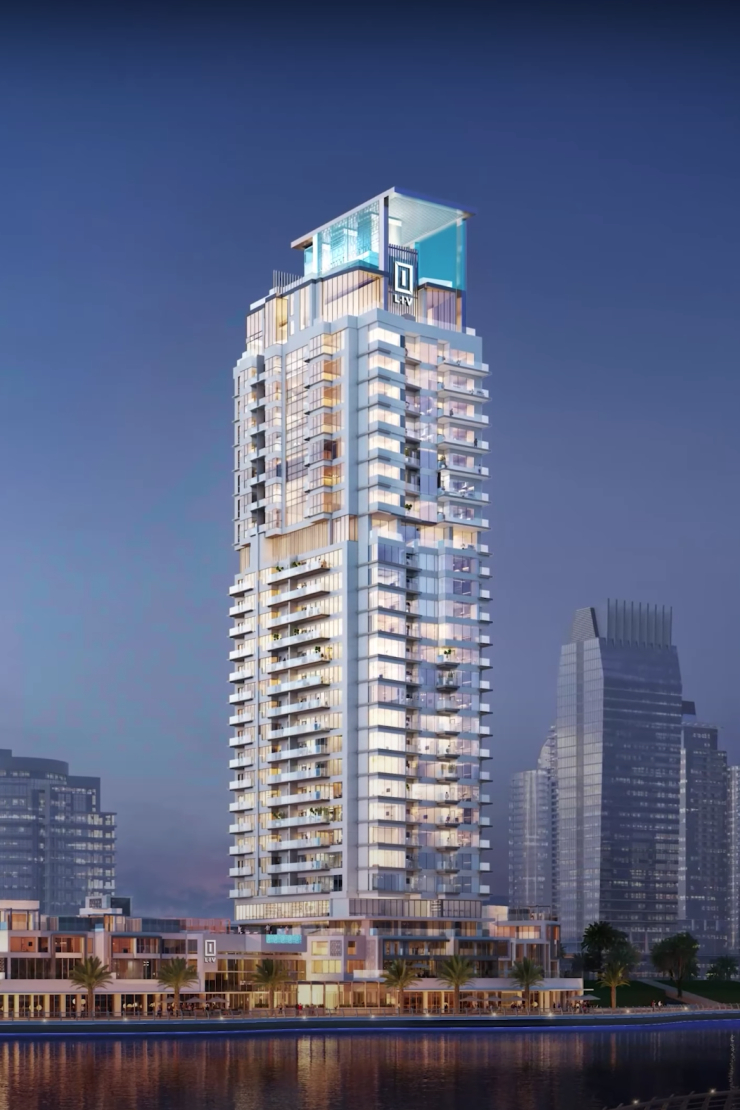 Project Spotlight: LIV Waterside by LIV Developers in Dubai Marina