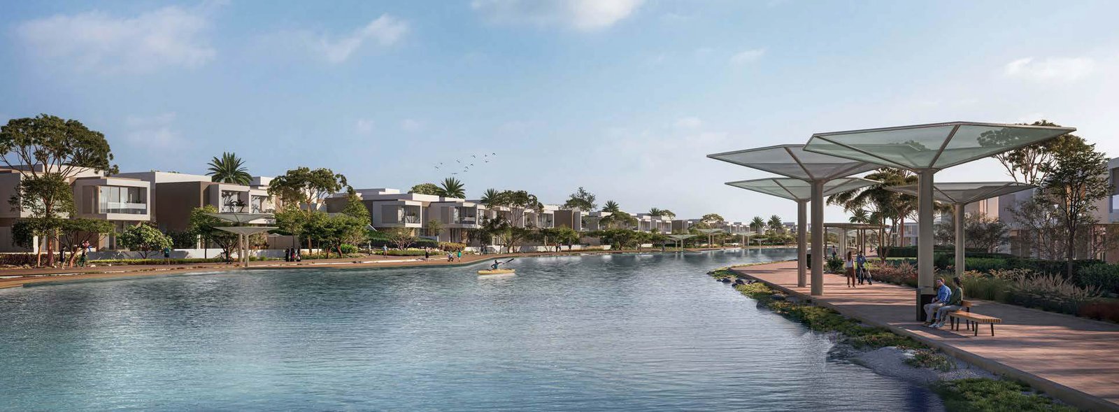 Project Spotlight: Bayn Waterway by ORA Developers in Ghantoot