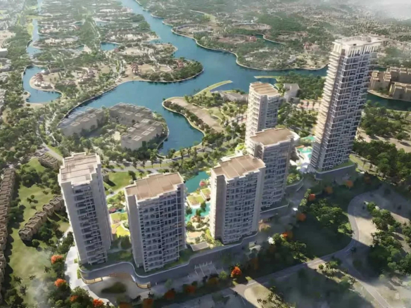 Serenia District West by Palma Development | Luxury Apartments in Jumeirah Islands