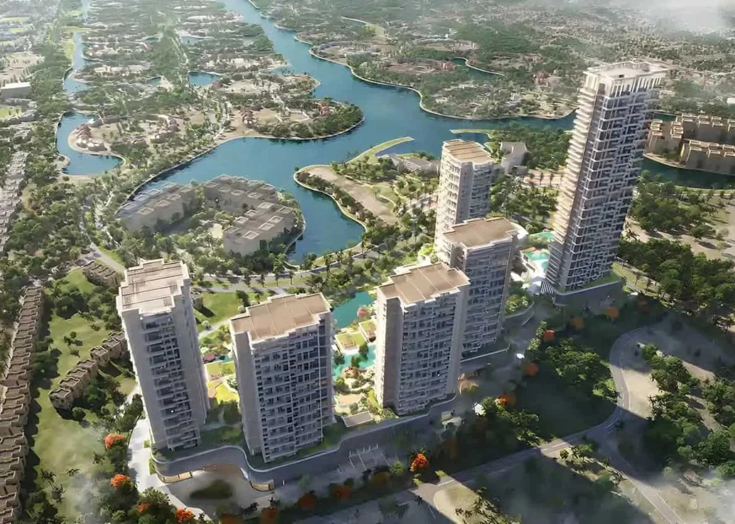 Serenia District West by Palma Development | Luxury Apartments in Jumeirah Islands