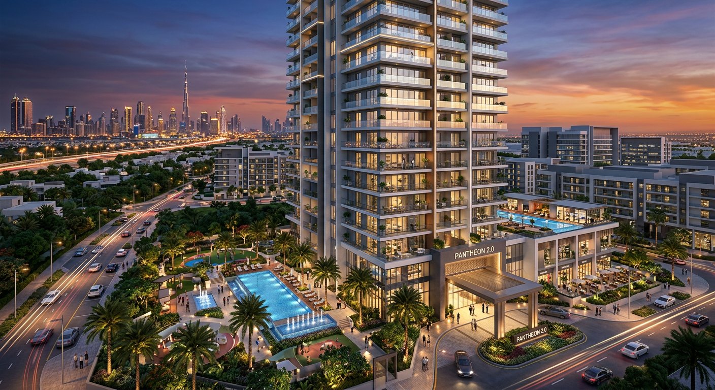 Pantheon 2.0 by Pantheon Development | Luxury Penthouses in Jumeirah Village Triangle (JVT)