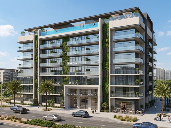 Elysee Heights by Pantheon Development | Luxury Apartments in Jumeirah Village Circle (JVC)