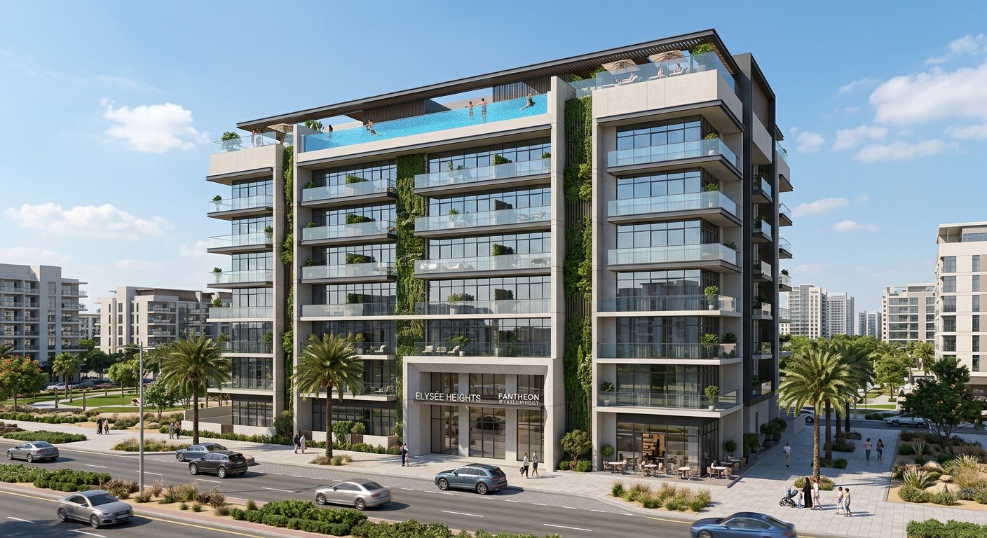 Project Spotlight: Elysee Heights by Pantheon Development in Jumeirah Village Circle (JVC)