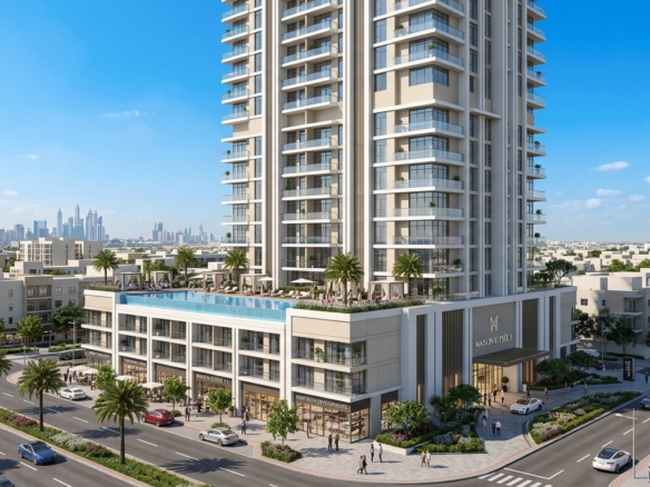 Maison Elysee 1 by Pantheon Development | Luxury Apartments in Jumeirah Village Circle (JVC)