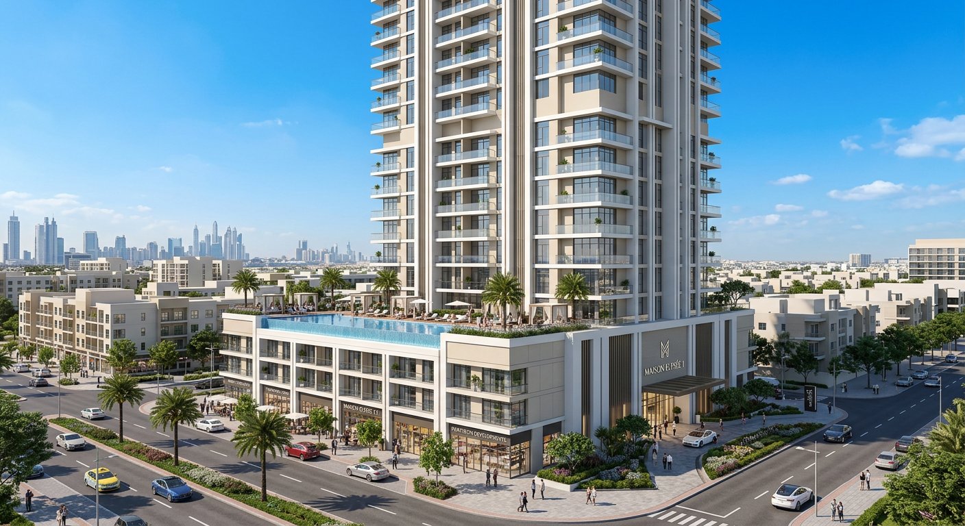 Project Spotlight: Maison Elysee 1 by Pantheon Development in Jumeirah Village Circle (JVC)
