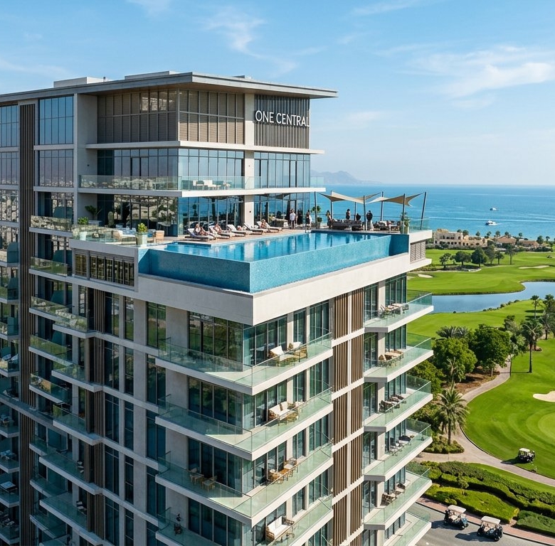 One Central by Pantheon Development | Luxury Apartments in RAK Central