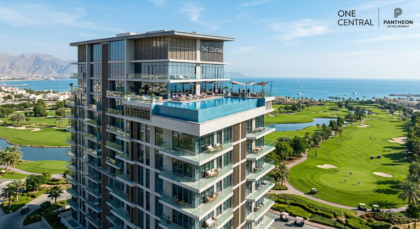 Project Spotlight: One Central by Pantheon Development in RAK Central