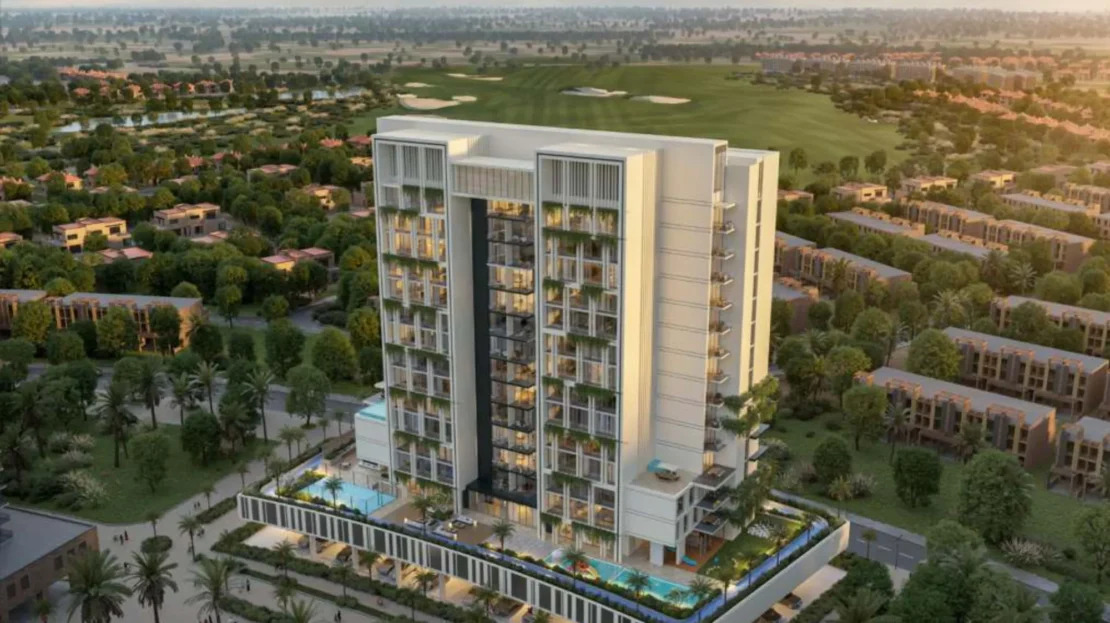 Project Spotlight: Fairway Residences by Prescott Real Estate in Dubai Sports City
