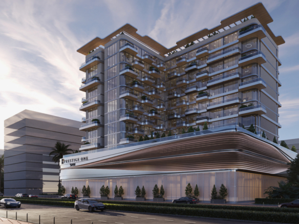 Seaside by Prestige One | Luxury Apartments in Dubai Islands