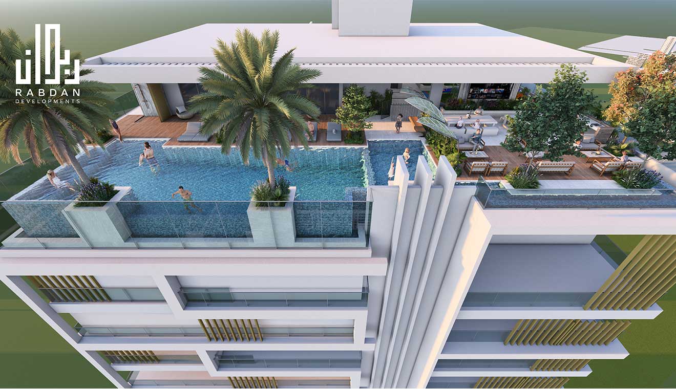 Gharbi I Residences by Rabdan Developments | Luxury Apartments in Arjan
