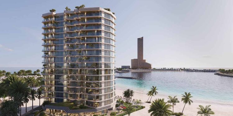 Project Spotlight: The Beach House by Range Developments in Al Marjan Island