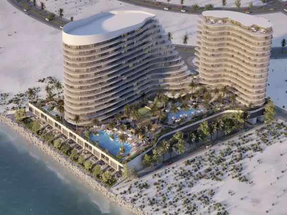 The Beach Residences by Range Developments | Luxury Apartments in Al Marjan Island