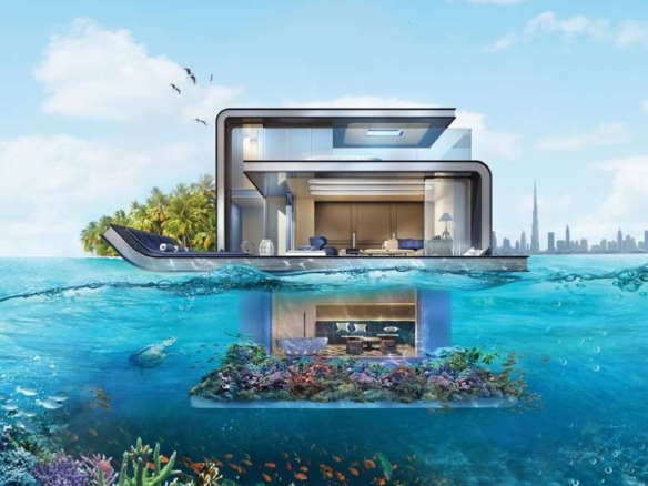 Project Spotlight: The Floating Seahorse by The Heart of Europe in The World Islands
