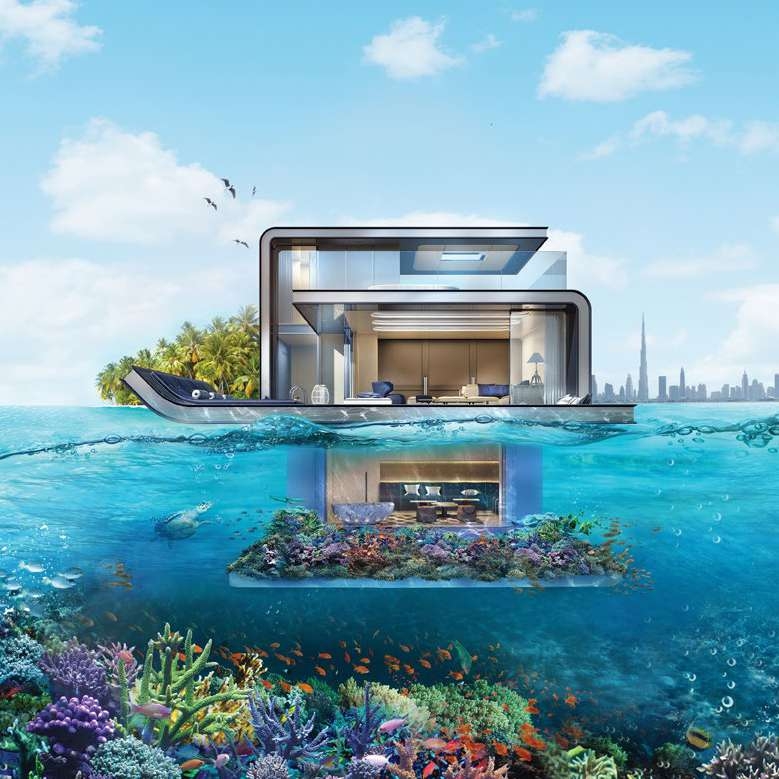 Project Spotlight: The Floating Seahorse by The Heart of Europe in The World Islands
