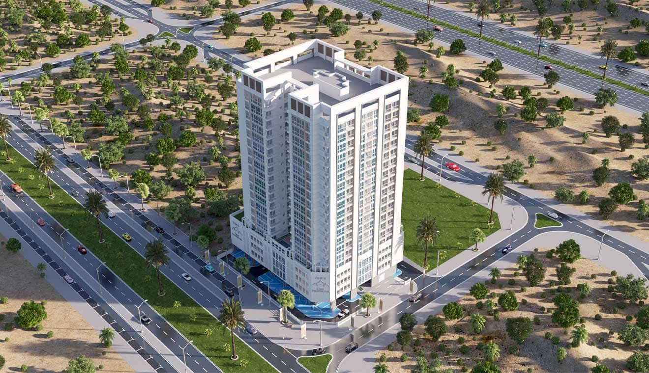 Time 2 by Time Properties | Luxury Apartments in Dubai Land Residence Complex (DLRC)