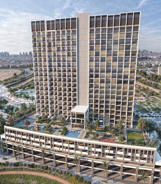 11 Hills Park by TownX Real Estate | Luxury Apartments in Dubai Science Park