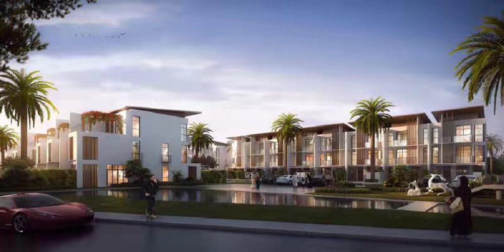 Motor City Hills by Union Properties | Luxury Townhouses in Motor City