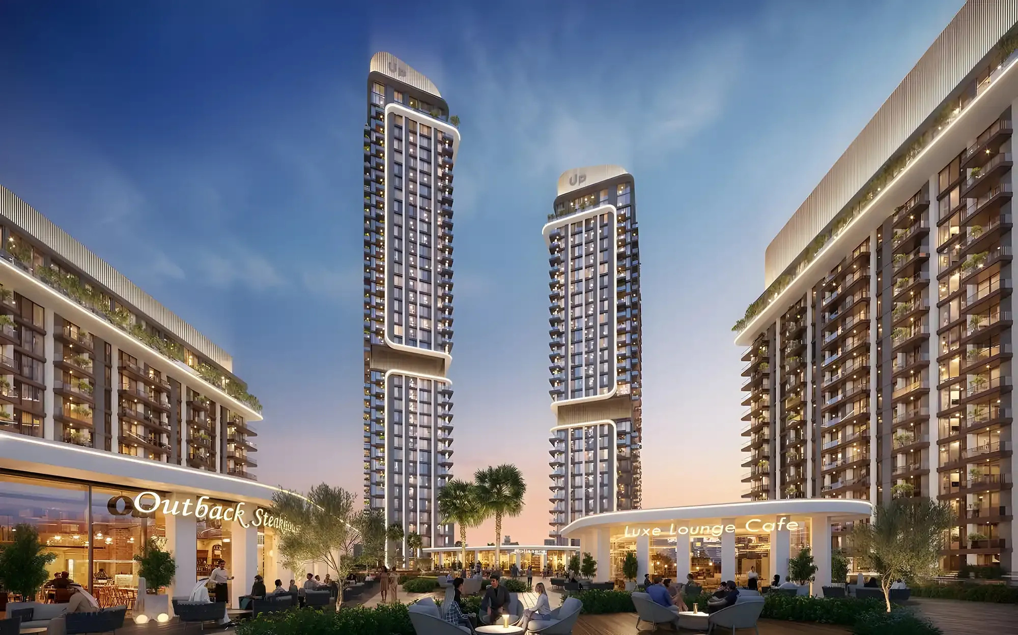 Mirdad Towers by Union Properties | Luxury Apartments in Motor City