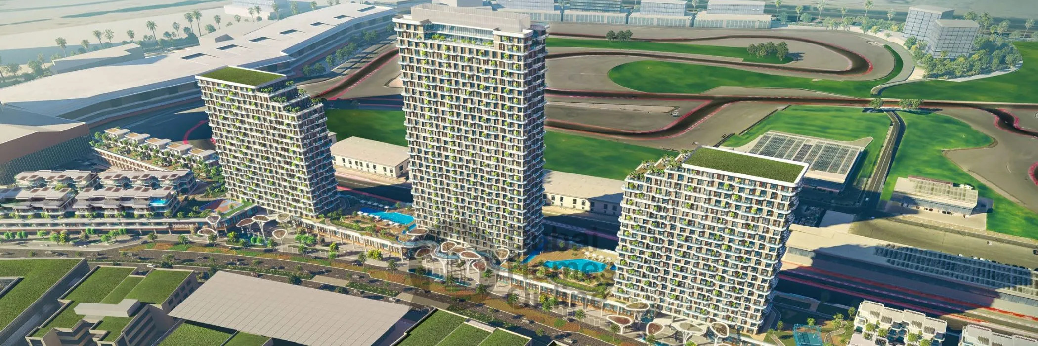 Takaya by Union Properties | Luxury Apartments in Motor City