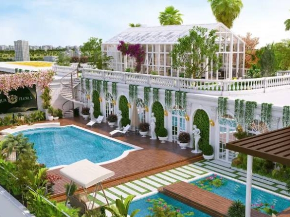 Vincitore Aqua Flora by Vincitore Real Estate | Luxury Apartments in Dubai Science Park