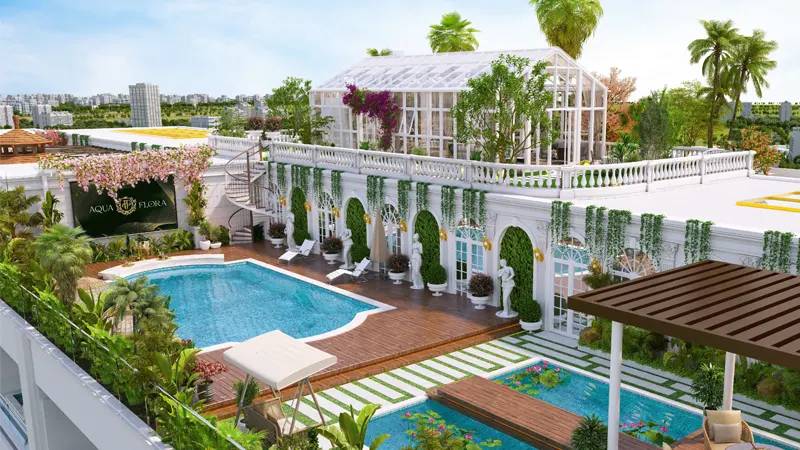 Vincitore Aqua Flora by Vincitore Real Estate | Luxury Apartments in Dubai Science Park