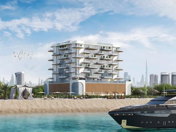 Wellington Ocean Walk by Wellington Developments | Luxury Apartments in Dubai Islands