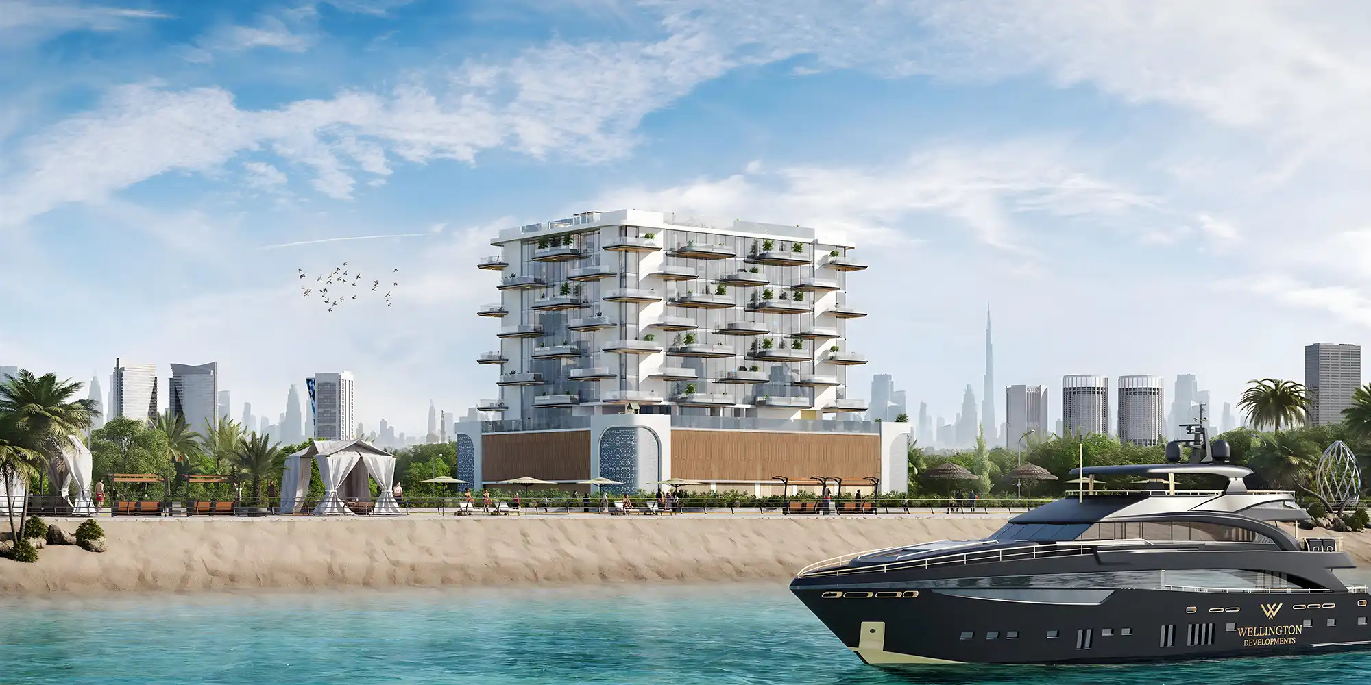 Project Spotlight: Wellington Ocean Walk by Wellington Developments in Dubai Islands