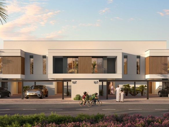 Al Ghadeer Parks by Aldar | 2–3BR Townhouses & 4BR Villas Between Abu Dhabi and Dubai