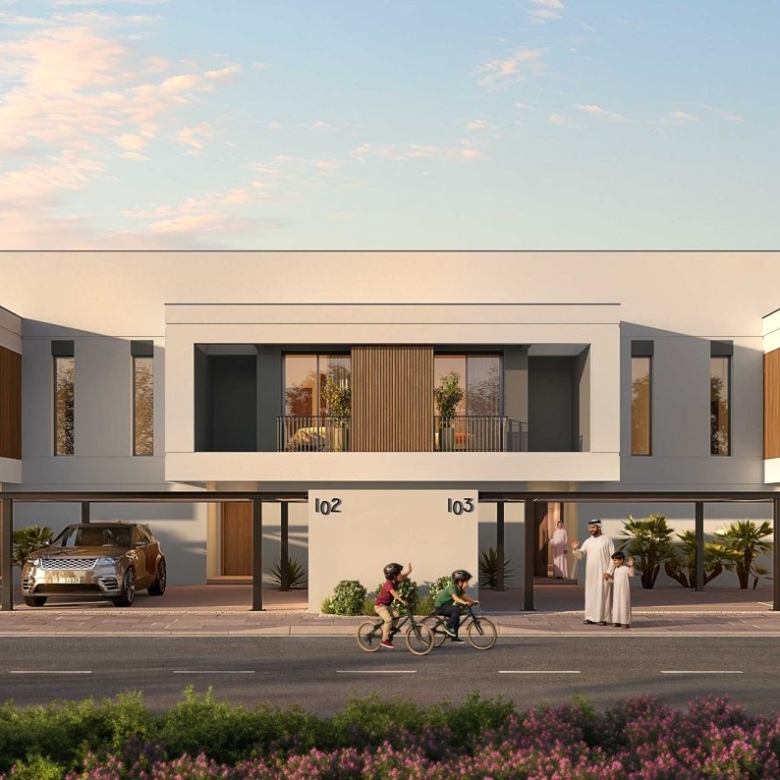 Al Ghadeer Parks by Aldar | 2–3BR Townhouses & 4BR Villas Between Abu Dhabi and Dubai