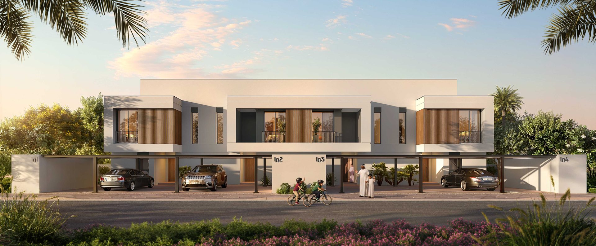 Al Ghadeer Parks by Aldar | 2–3BR Townhouses & 4BR Villas Between Abu Dhabi and Dubai