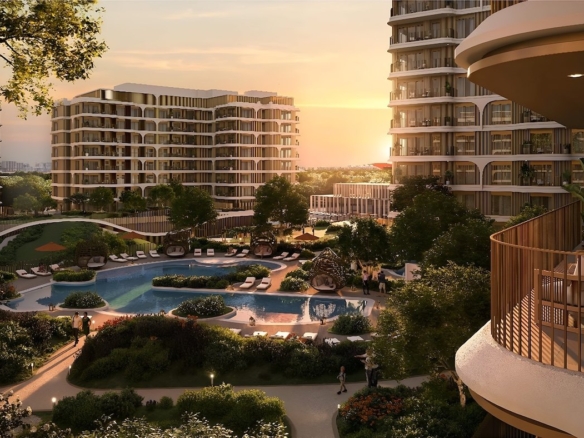 The Canopies by Aldar Properties | Studios to 3BR Apartments in Yas Island