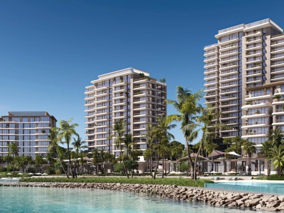 Bay Grove Residences by Nakheel | 1–4BR Beachfront Apartments on Dubai Islands