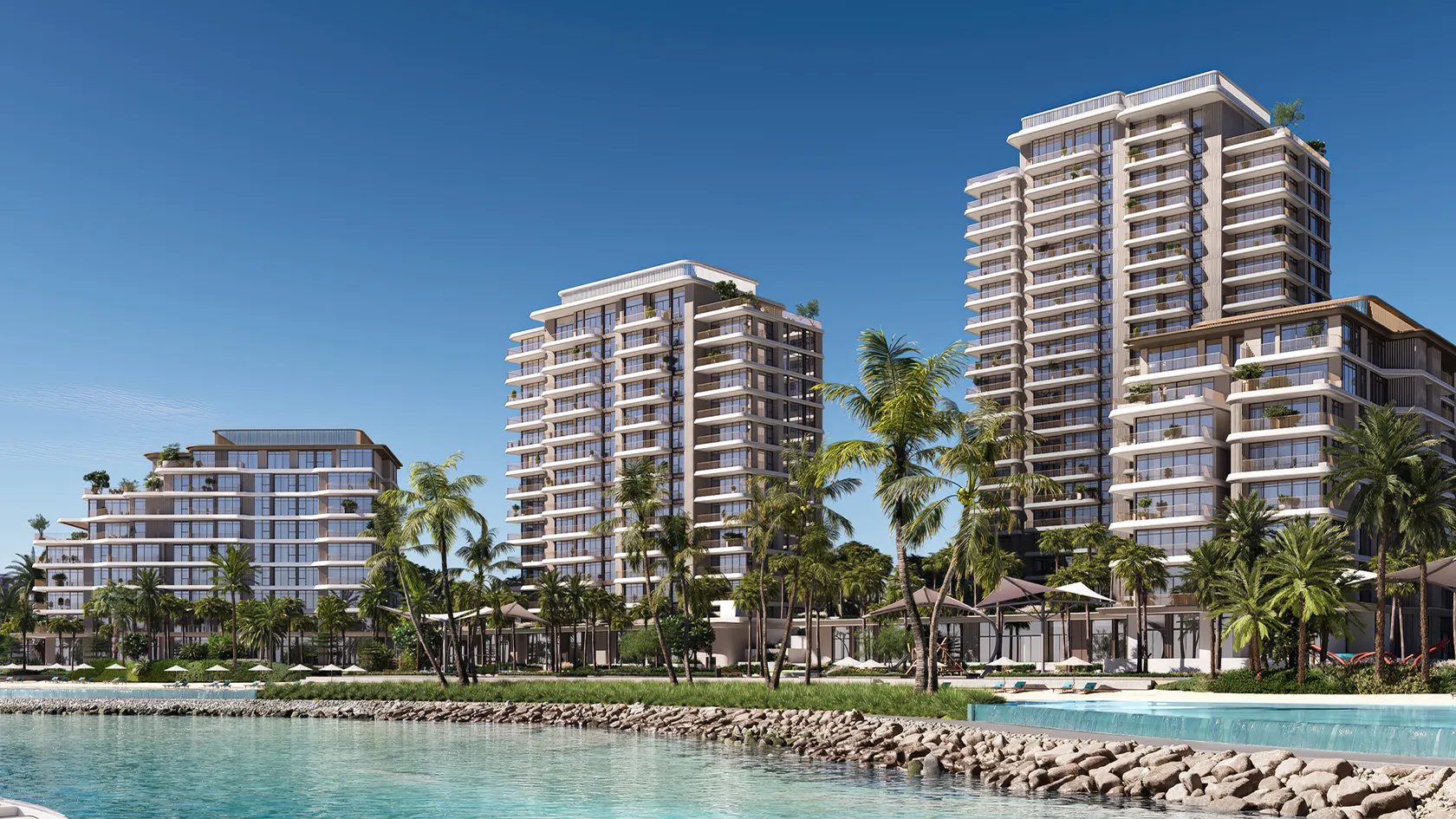 Bay Grove Residences by Nakheel | 1–4BR Beachfront Apartments on Dubai Islands