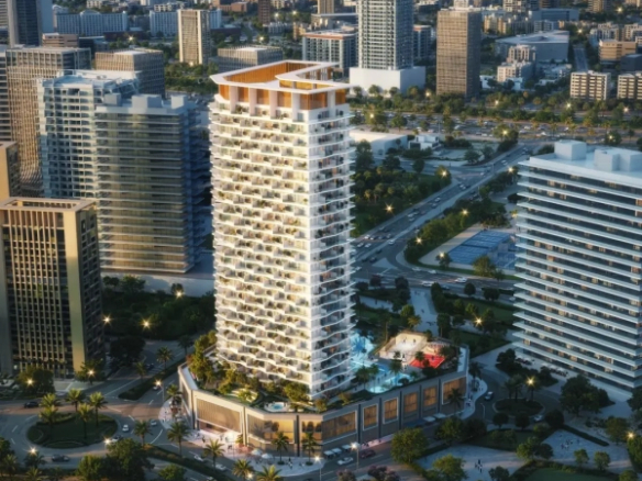 Binghatti Haven | Studio–3BR Apartments in Dubai Sports City