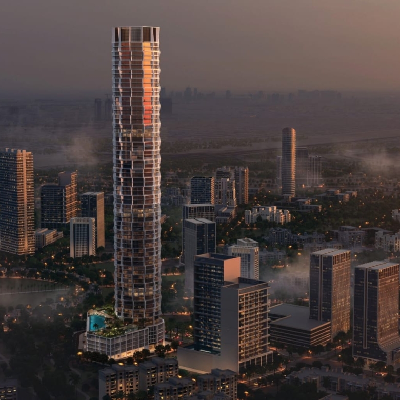 Binghatti Circle | Studio–3BR Apartments in JVC | Tallest Tower