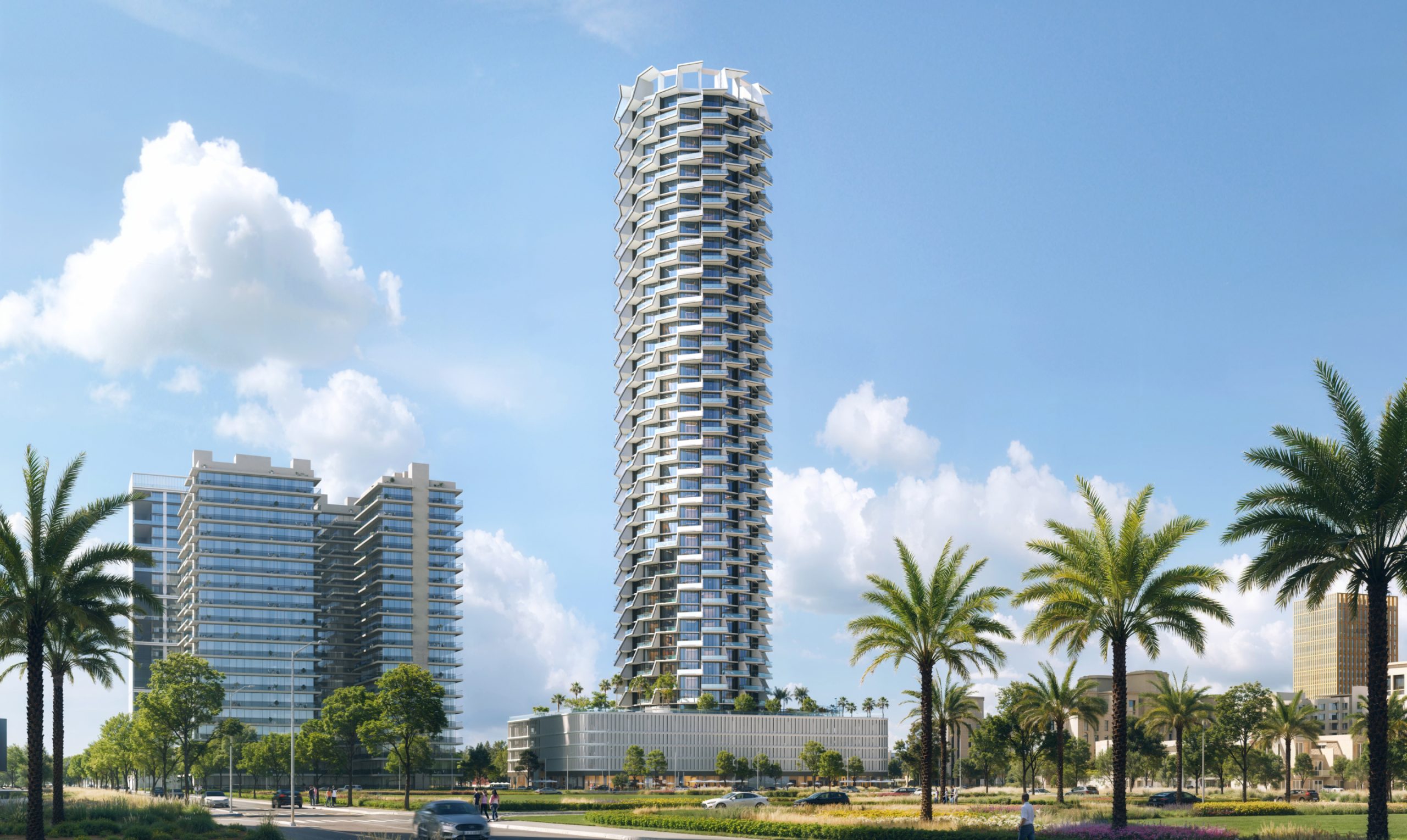 Binghatti Grove | 1–3BR Apartments with Private Pools in JVC