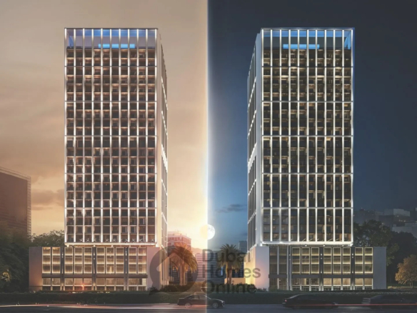 Binghatti Moonlight | 1–3BR Apartments in Al Jaddaf