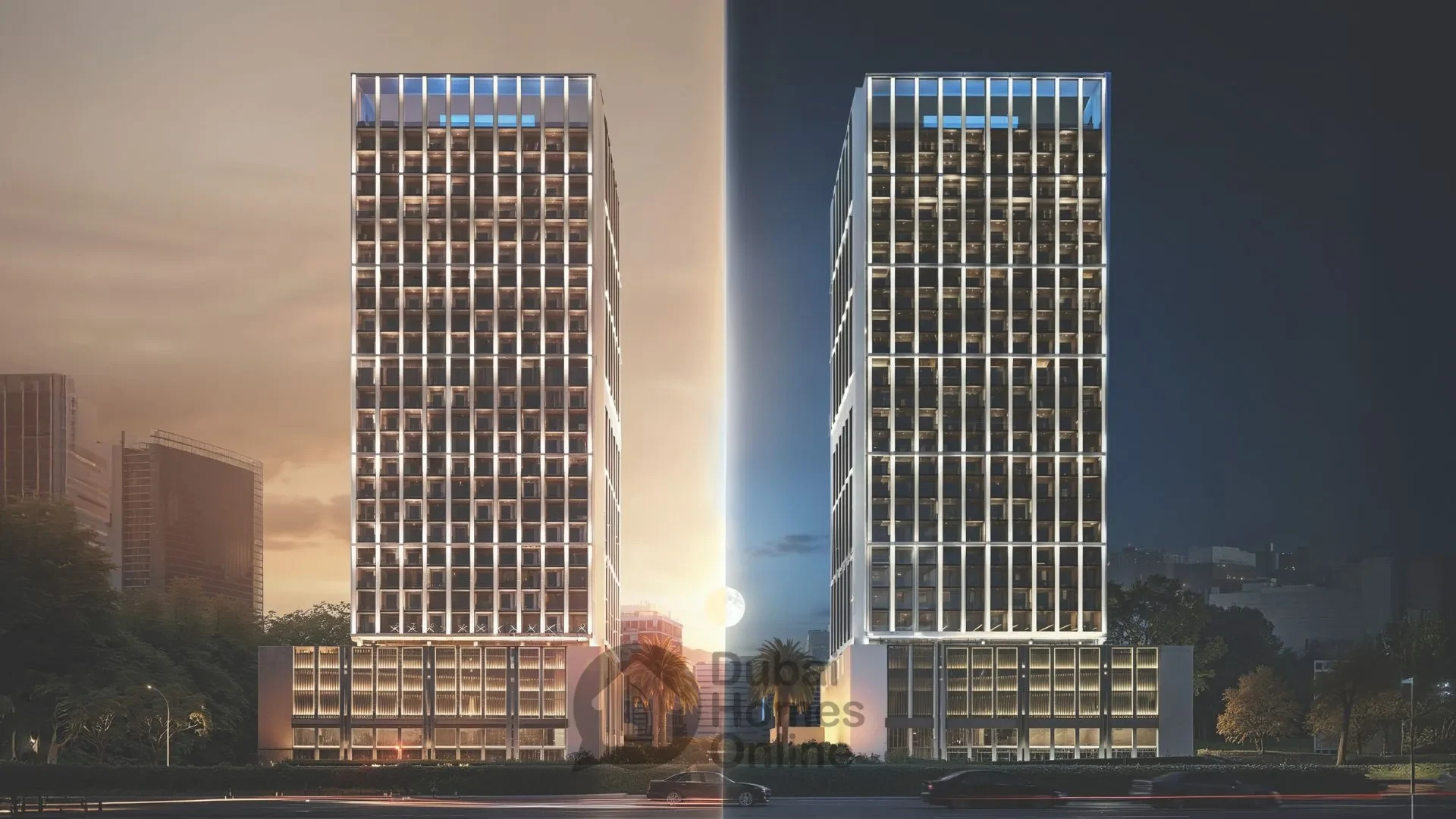 Binghatti Moonlight | 1–3BR Apartments in Al Jaddaf