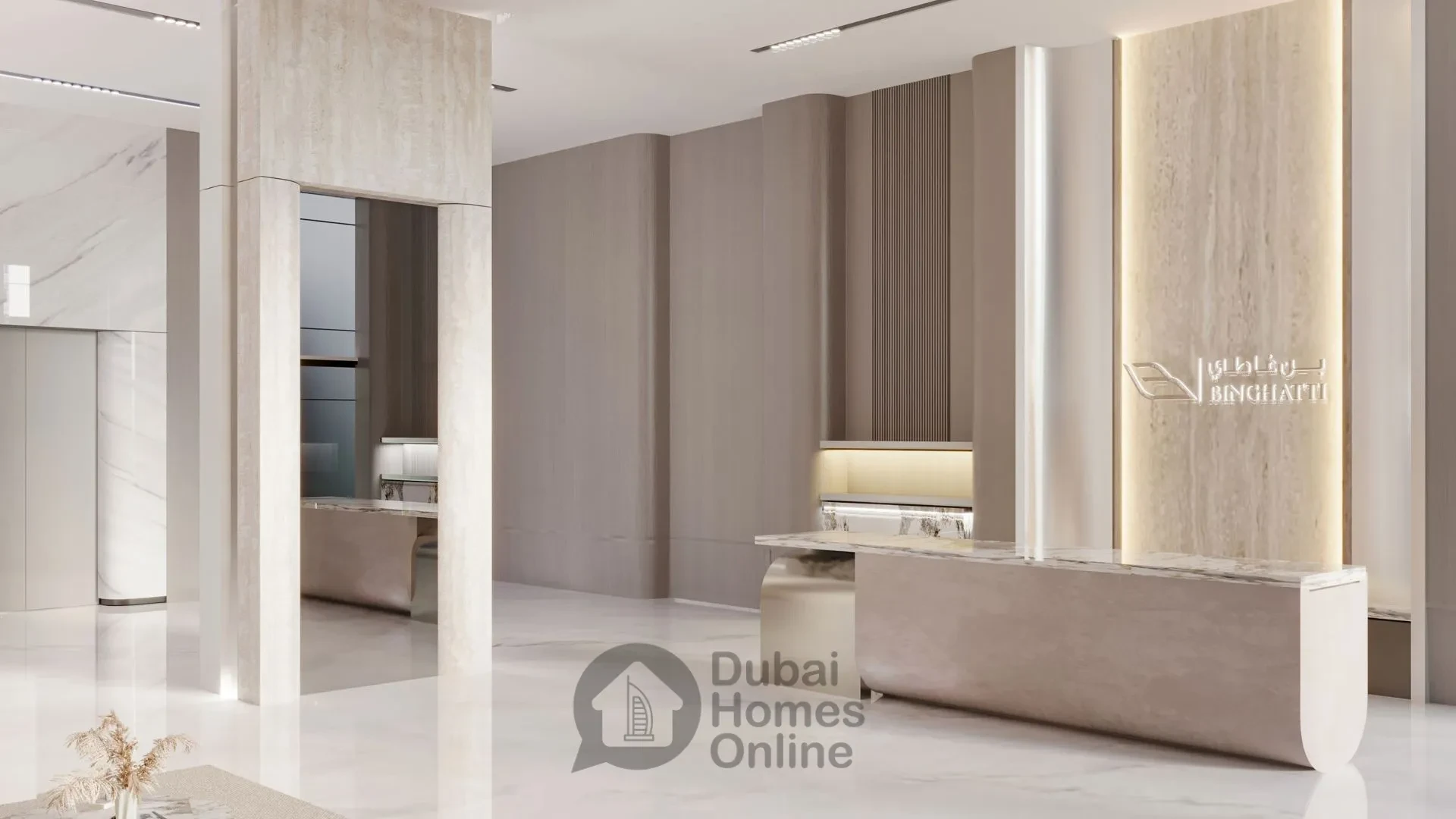Dawn by Binghatti | Studio–2BR Apartments in JVC