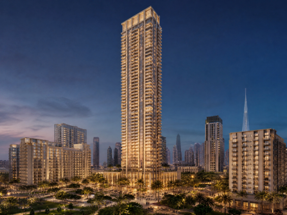 Emaar Valia | 1–4BR Waterfront Apartments at Dubai Creek Harbour